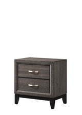 Akerson Night Stand Grey