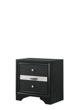 Regata Night Stand Black/Silver