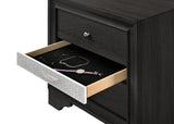 Regata Night Stand Black/Silver