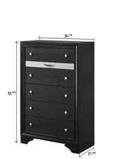 Regata Chest Black/Silver