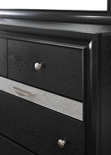 Regata Night Stand Black/Silver