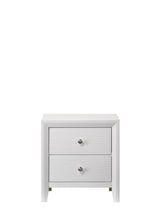 Evan Night Stand White
