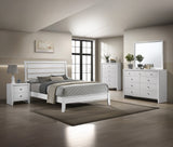 Evan Dresser Mirror White