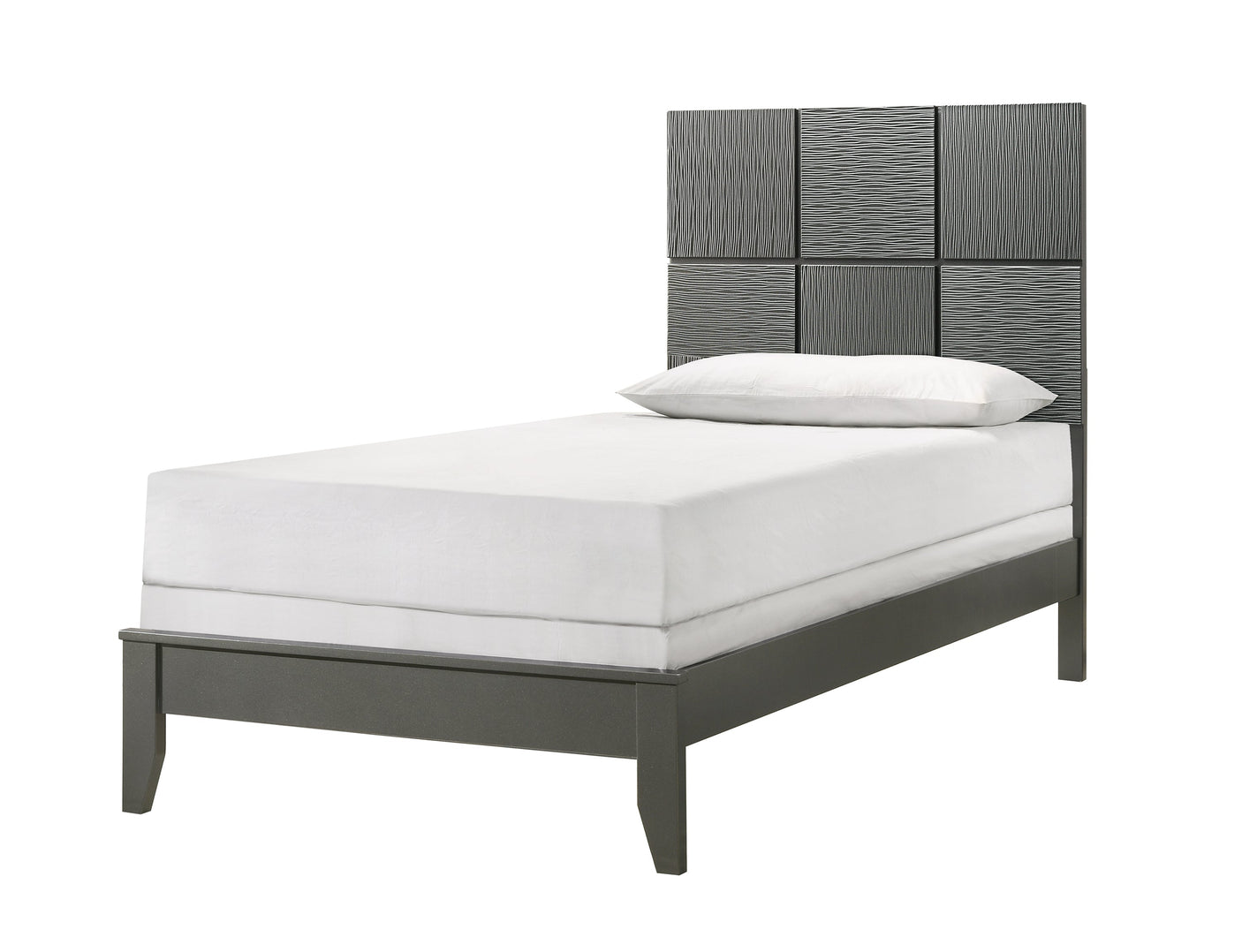 Denker Bed Gun Metal
