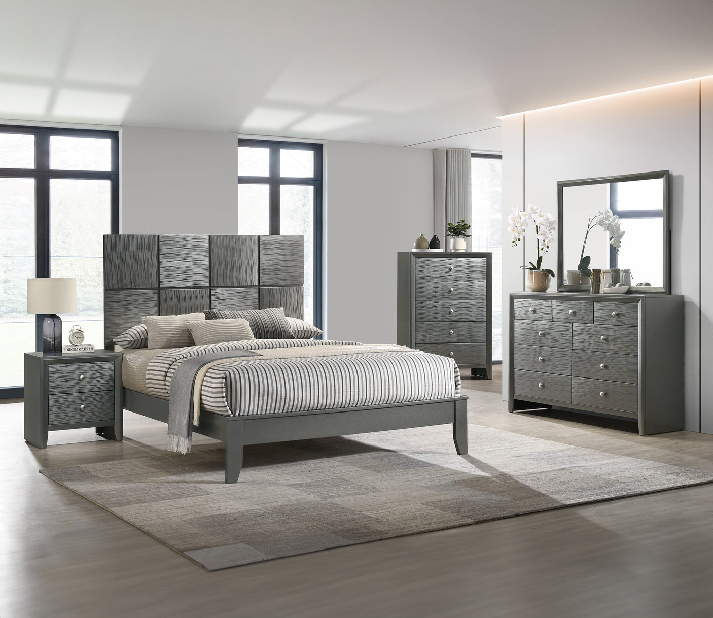 Denker Bed Gun Metal
