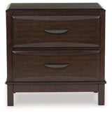 Vanmore Two Drawer Night Stand