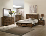 Curtis Panel Bedroom Collection