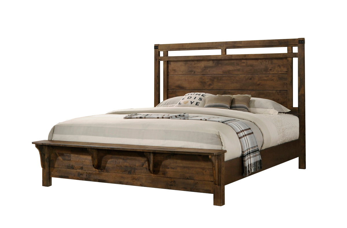 Curtis Panel Bedroom Collection