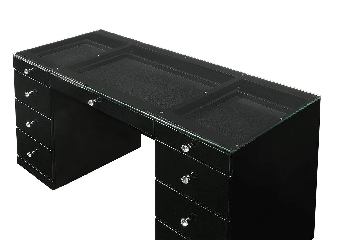 Avery Vanity Black