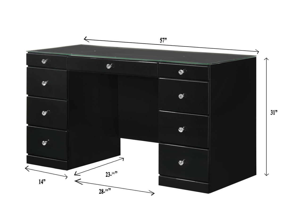 Avery Vanity Bedroom Collection