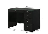 Morgan Vanity Top Black