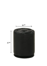 Morgan Round Swivel Stool Black