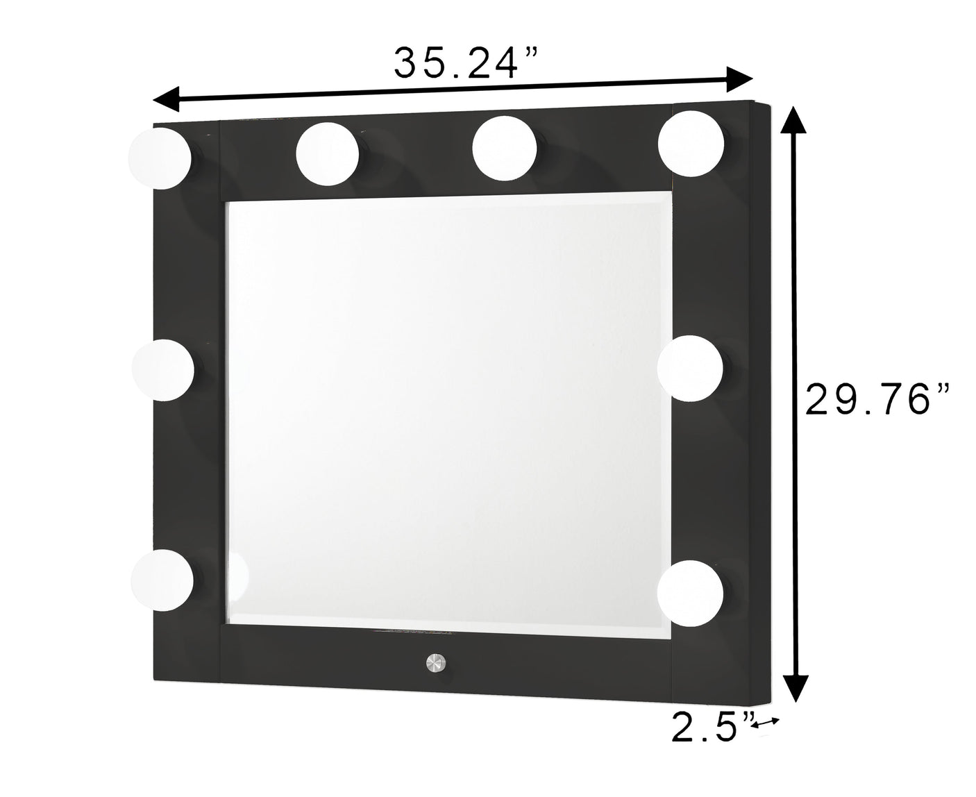 Luxo Vanity Top W/Led