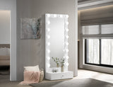 Luxo Tall Lighted Drawer Box Top