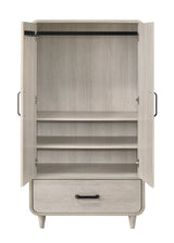 Nyomi Armoire - White