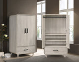 Nyomi Armoire - White
