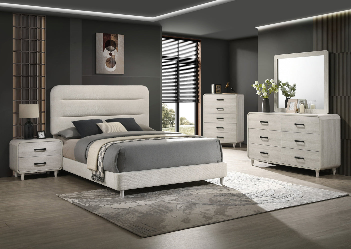 Nyomi Chest - White