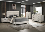 Nyomi Chest - White