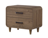 Nyomi Night Stand - Light Brown