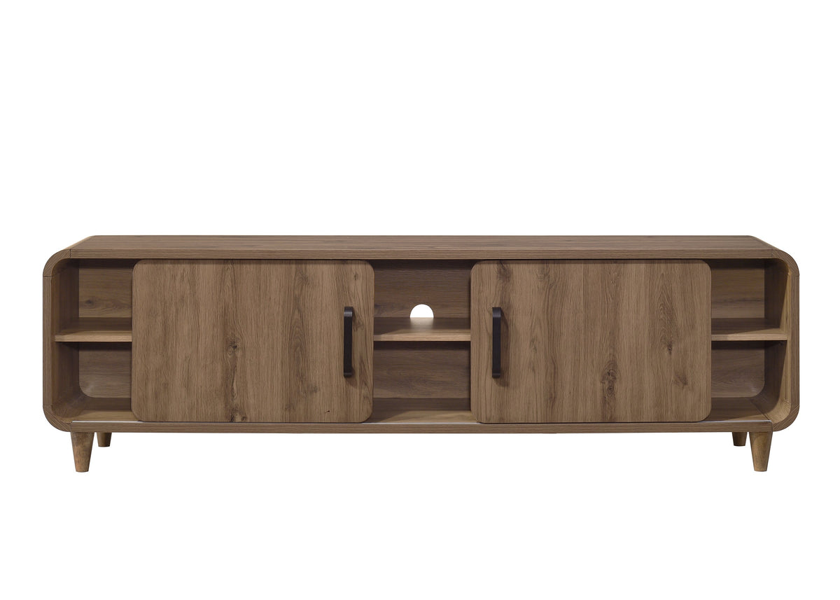 Nyomi Tv Stand - Light Brown