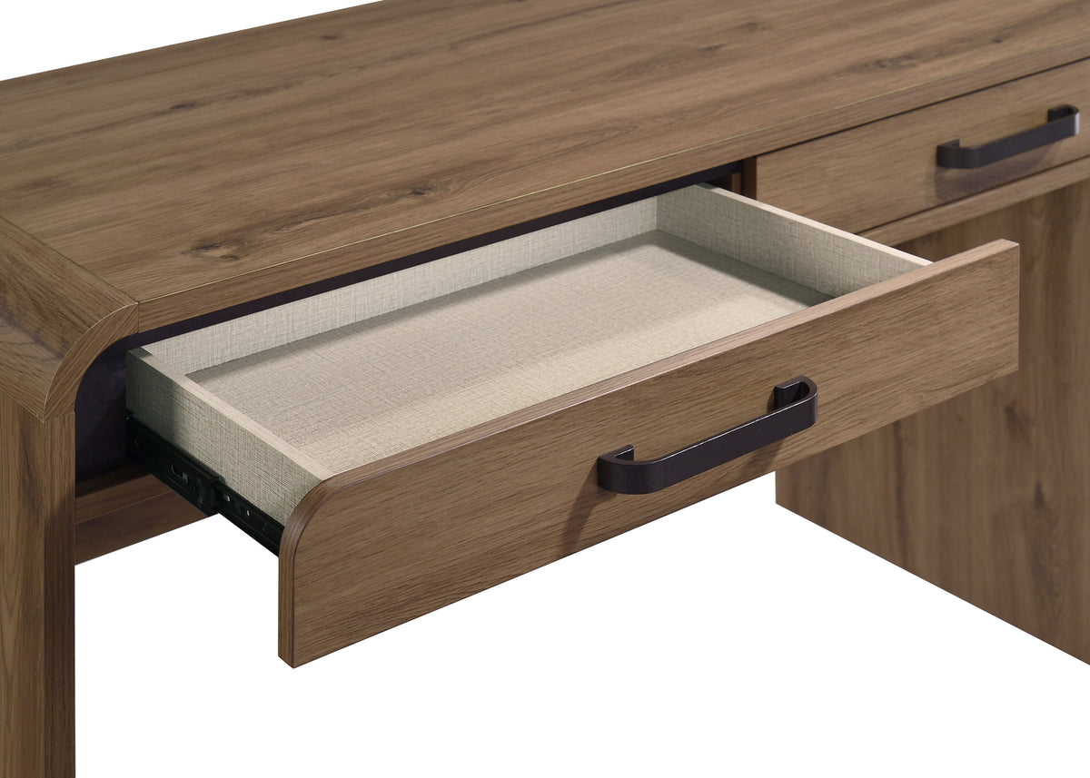 Nyomi Writing Desk - Light Brown