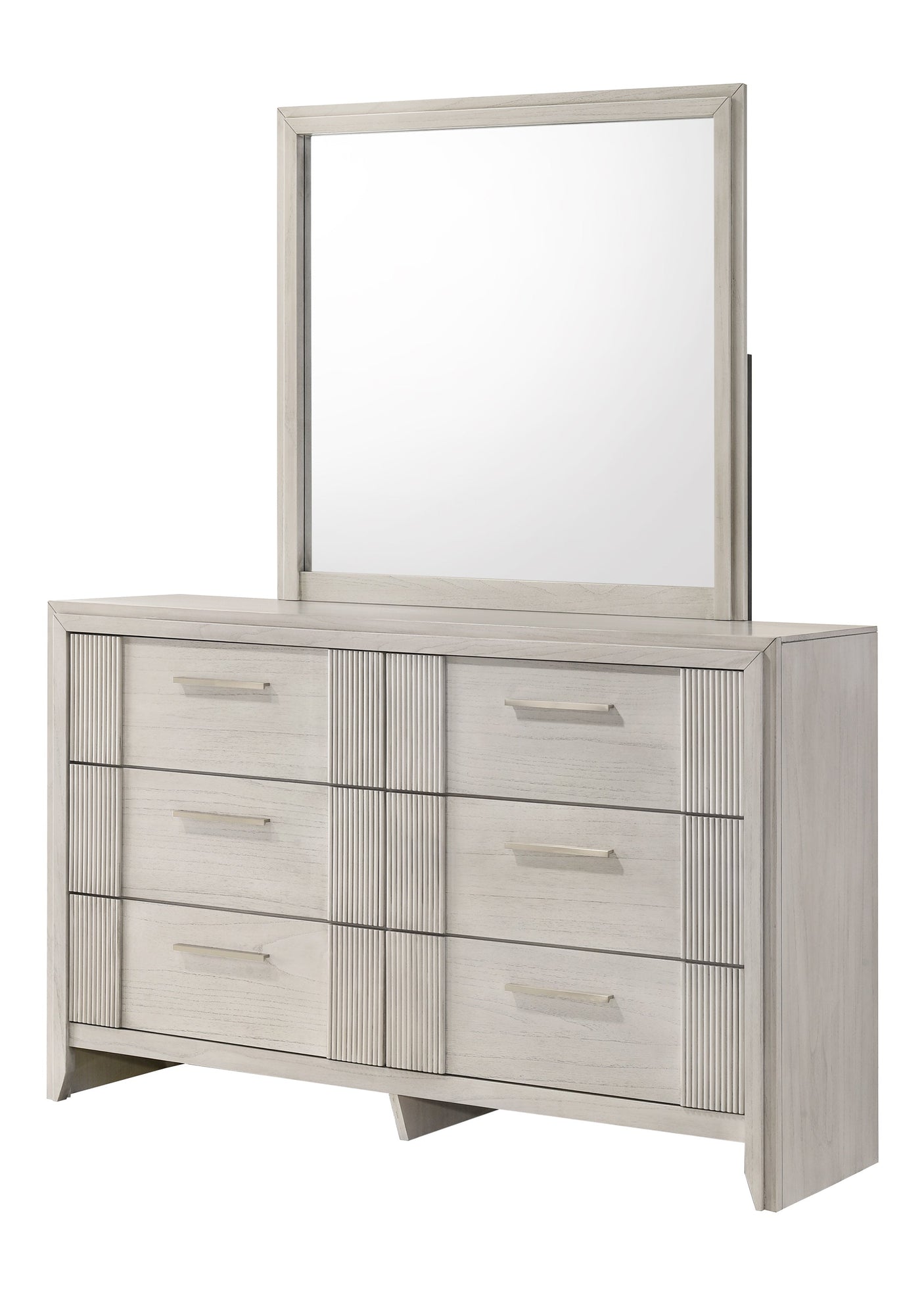 Carlton Dresser White Mist