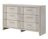 Carlton Dresser White Mist