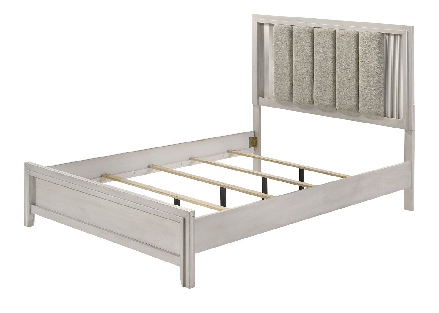 Carlton Bed White Mist