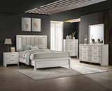 Carlton Bed White Mist