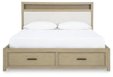 Calmoro Bookcase Bed