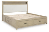 Calmoro Bookcase Bed Bedroom Set