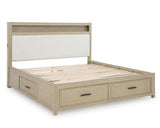 Calmoro Bookcase Bed Bedroom Set