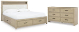 Calmoro Bookcase Bed Bedroom Set