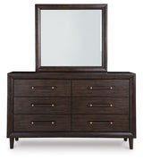 Dantenton Dresser with Mirrors