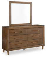 Lyncott Upholstered Bed Bedroom Set