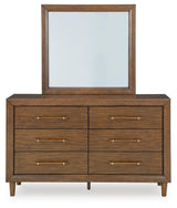 Lyncott Upholstered Bed Bedroom Set