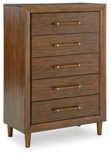 Lyncott Upholstered Panel Bed Bedroom Set