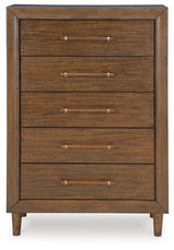 Lyncott Upholstered Bed Bedroom Set