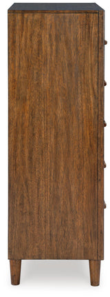 Lyncott Upholstered Panel Bed Bedroom Set