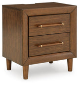Lyncott Upholstered Bed Bedroom Set