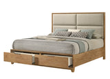 Florian Platform Storage Bed