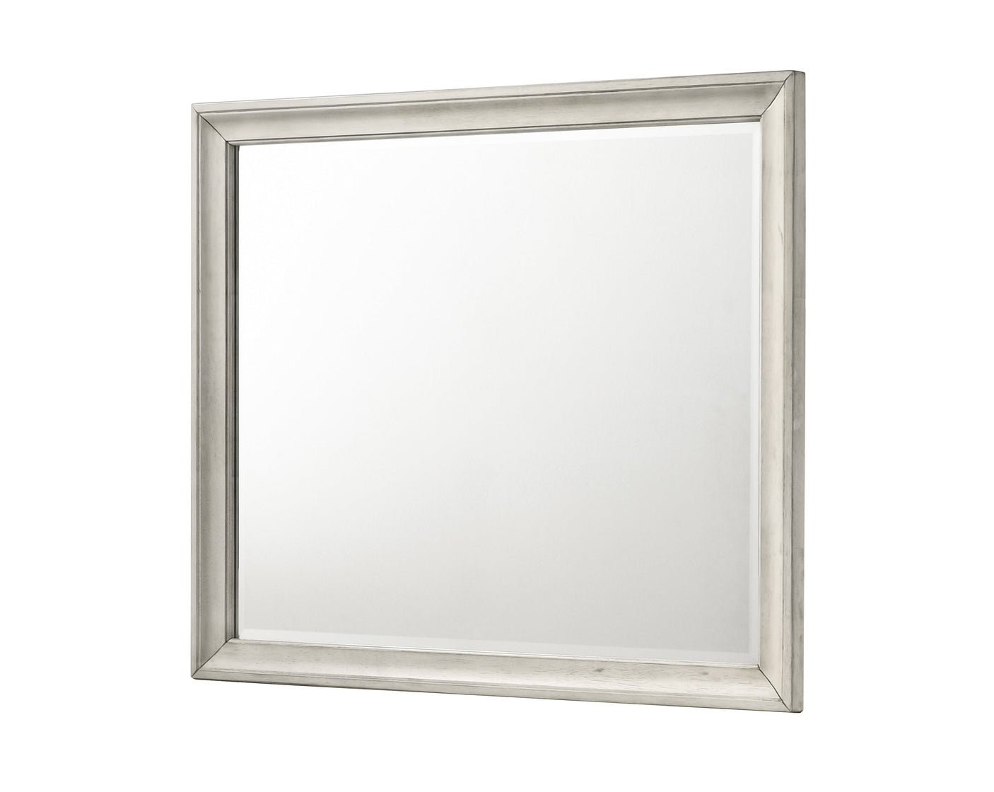 Jaymes Dresser Mirror White Mist