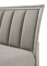 Jaymes Storage Bed White Mist
