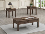 Lorraine 3-Pk Cocktail Set Brown