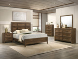 Lorraine Bed Brown