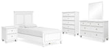 Fortman Panel Bed Bedroom Set