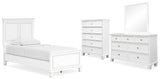 Fortman Panel Bed Bedroom Set
