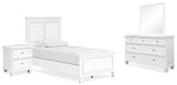 Fortman Panel Bed Bedroom Set