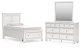 Fortman Panel Storage Bed Bedroom Set