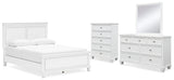 Fortman Panel Bed Bedroom Set
